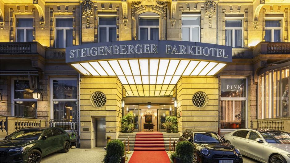 Steigenberger Icon Parkhotel Duesseldorf Exterior
