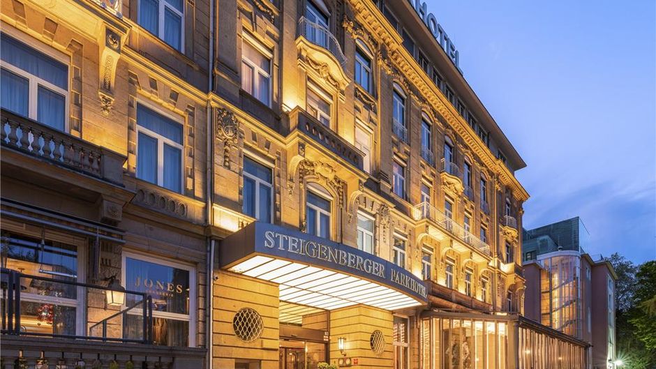 Steigenberger Icon Parkhotel Duesseldorf Exterior