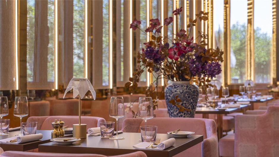 Steigenberger Icon Parkhotel Duesseldorf Restaurant