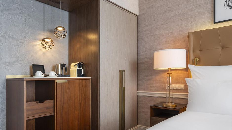 Steigenberger Icon Parkhotel Duesseldorf Room