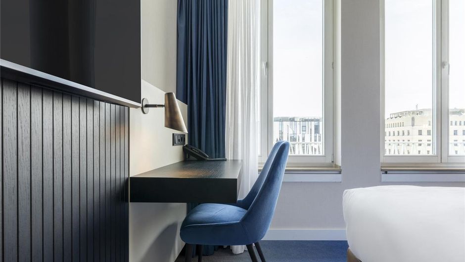 Steigenberger Icon Parkhotel Duesseldorf Room