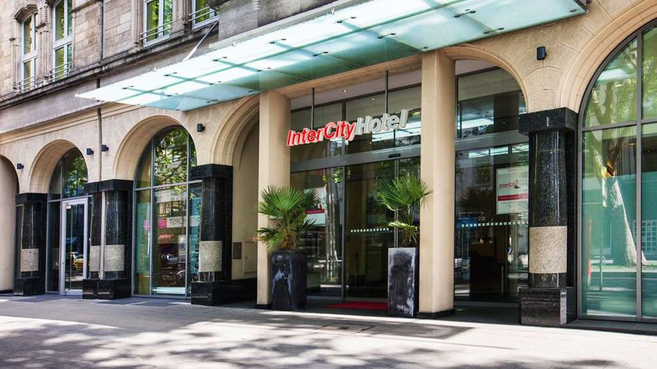 Hotel Duesseldorf Exterior