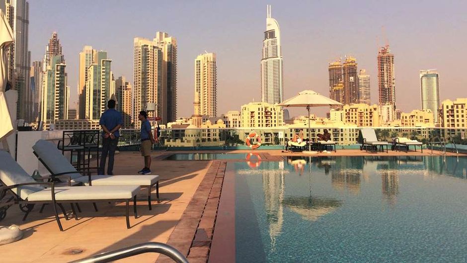 Pullman Dubai Downtown Hotel Pool