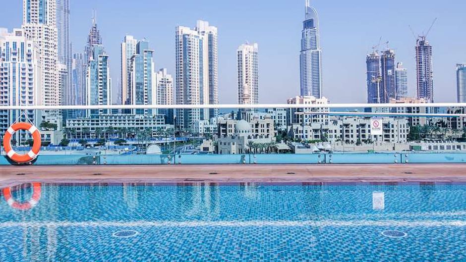 Pullman Dubai Downtown Hotel Pool