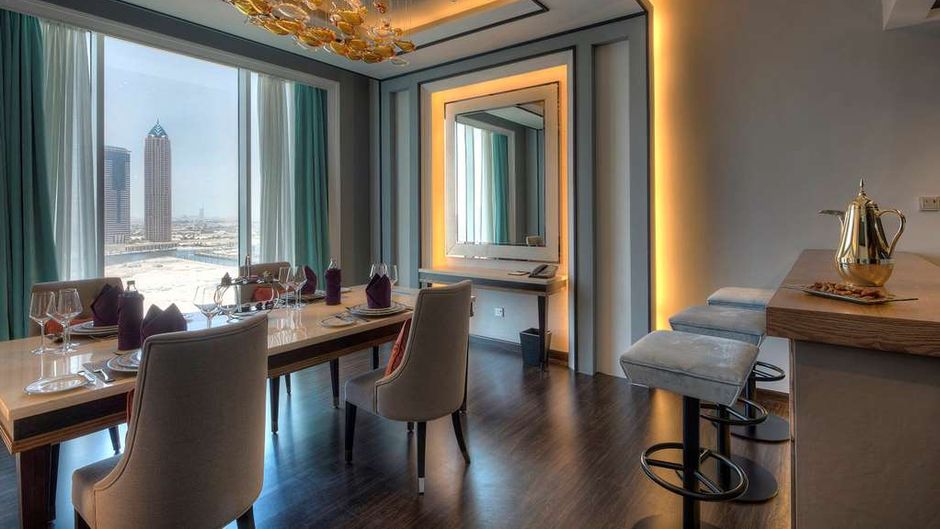 Pullman Dubai Downtown Hotel Room