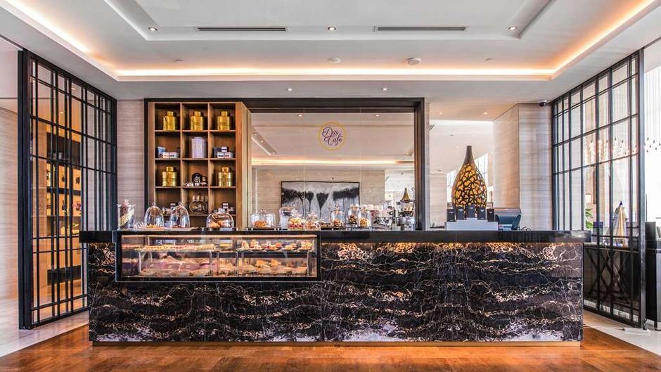 Pullman Dubai Downtown Hotel Restaurant