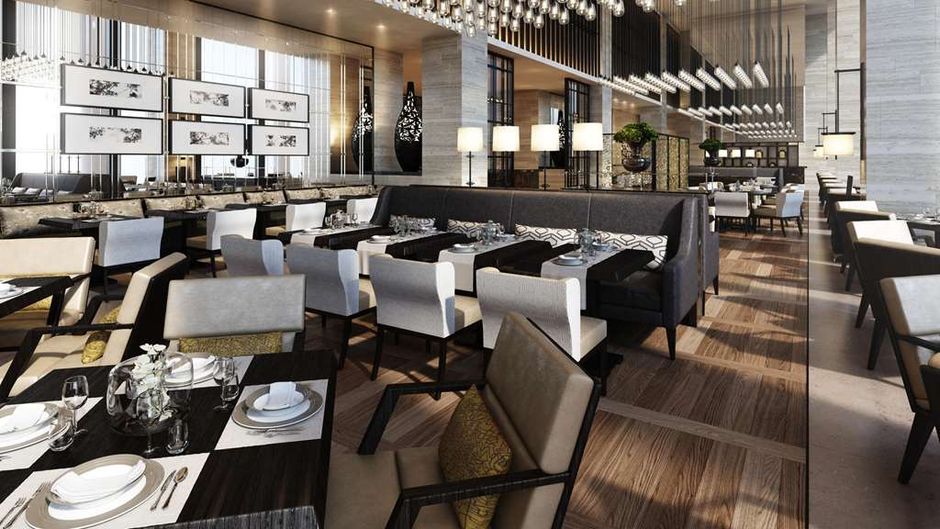 Pullman Dubai Downtown Hotel Restaurant