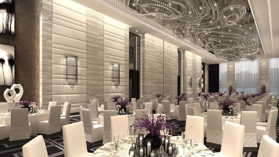 Pullman Dubai Downtown Hotel Ballroom