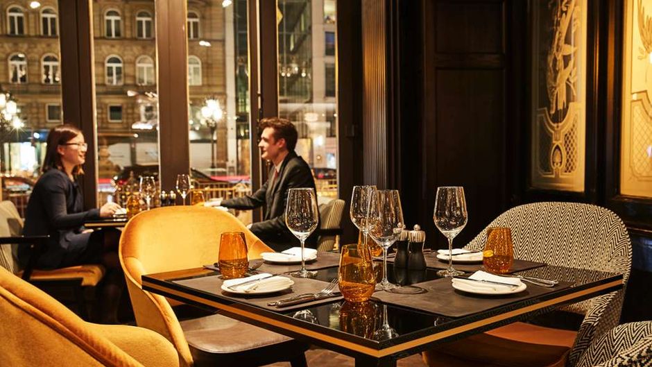 Steigenberger Icon Frankfurter Hof Restaurant