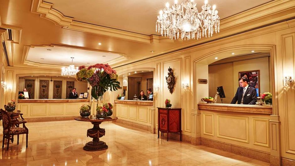Steigenberger Icon Frankfurter Hof Lobby