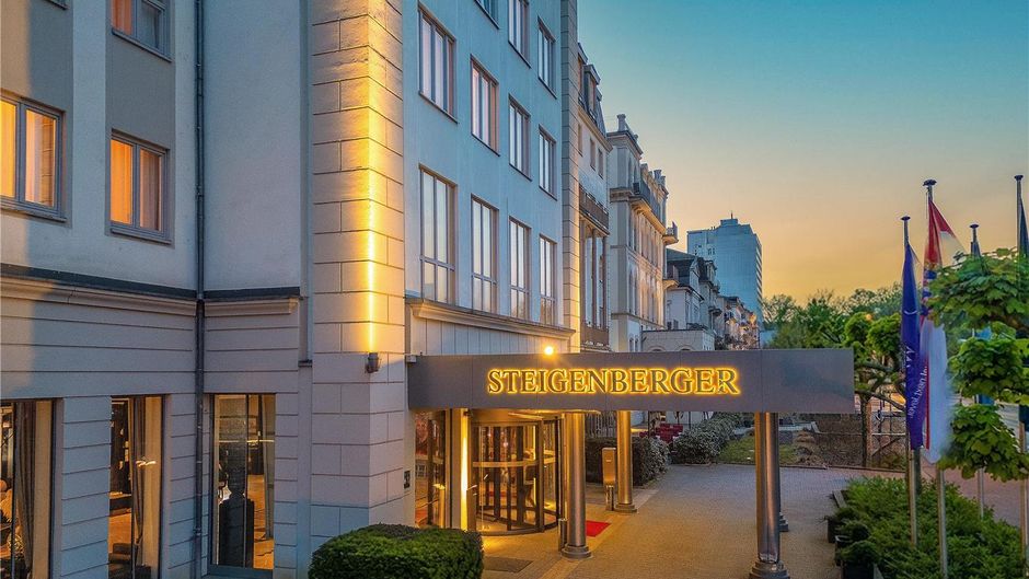 Steigenberger Hotel Bad Homburg Exterior