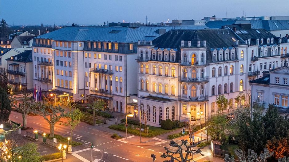 Steigenberger Hotel Bad Homburg Exterior