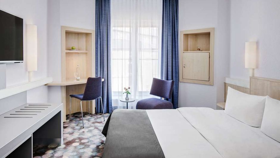 IntercityHotel Hamburg-Altona Room