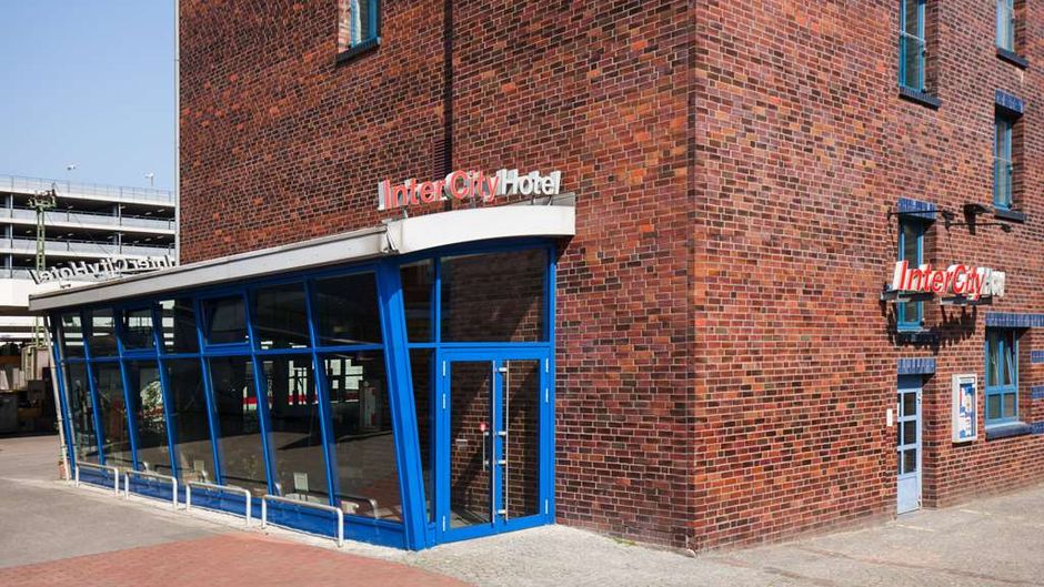 IntercityHotel Hamburg-Altona Exterior