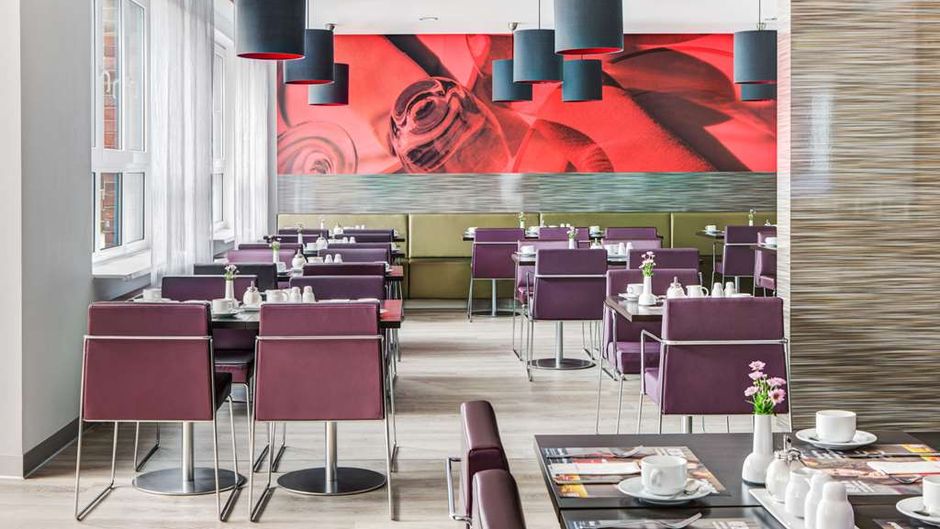 IntercityHotel Hamburg-Altona Restaurant