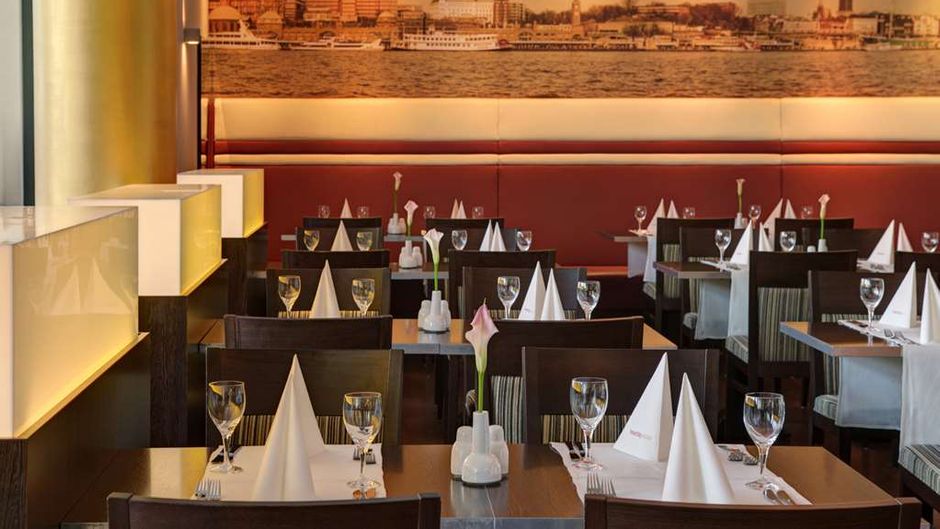 IntercityHotel Hamburg Hauptbahnhof Restaurant