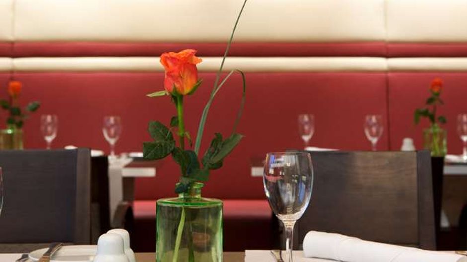 IntercityHotel Hamburg Hauptbahnhof Restaurant