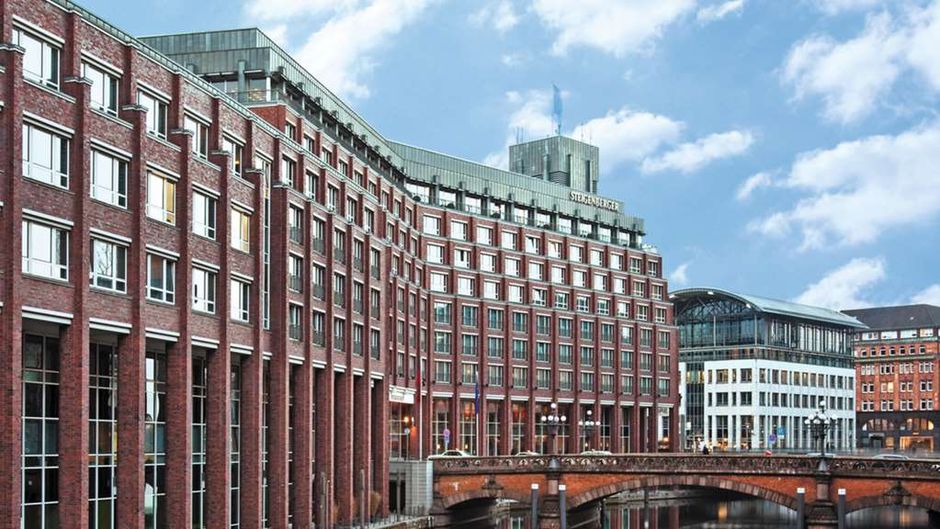 Steigenberger Hotel Hamburg Exterior