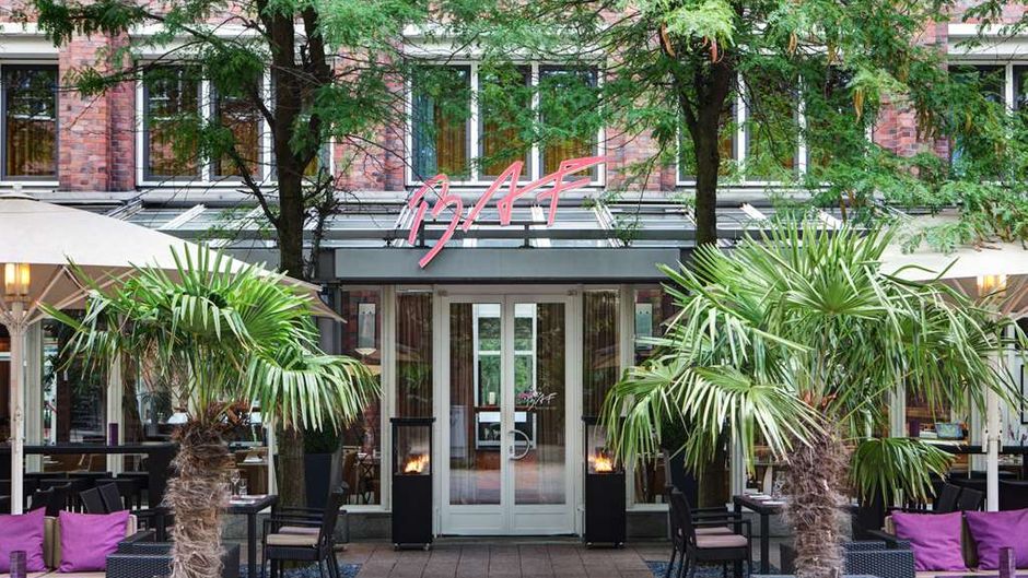 Steigenberger Hotel Hamburg Restaurant