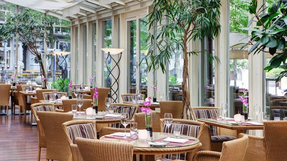 Steigenberger Hotel Hamburg Restaurant