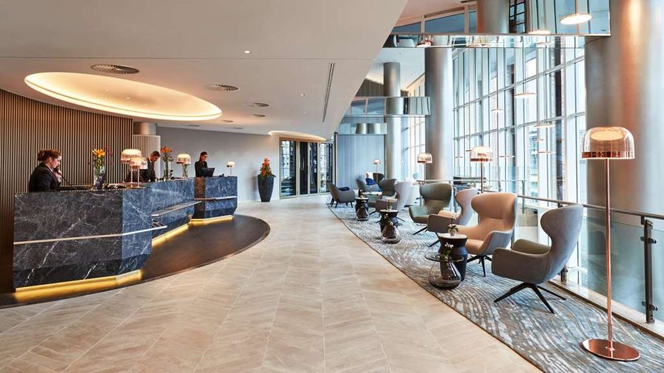 Steigenberger Hotel Hamburg Lobby