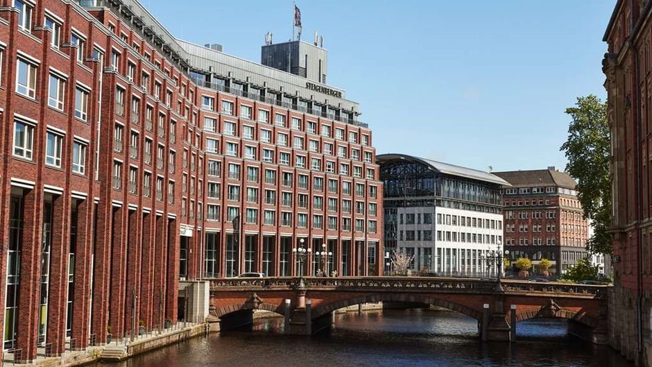 Steigenberger Hotel Hamburg Exterior
