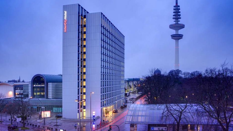 IntercityHotel Hamburg Dammtor Messe Exterior
