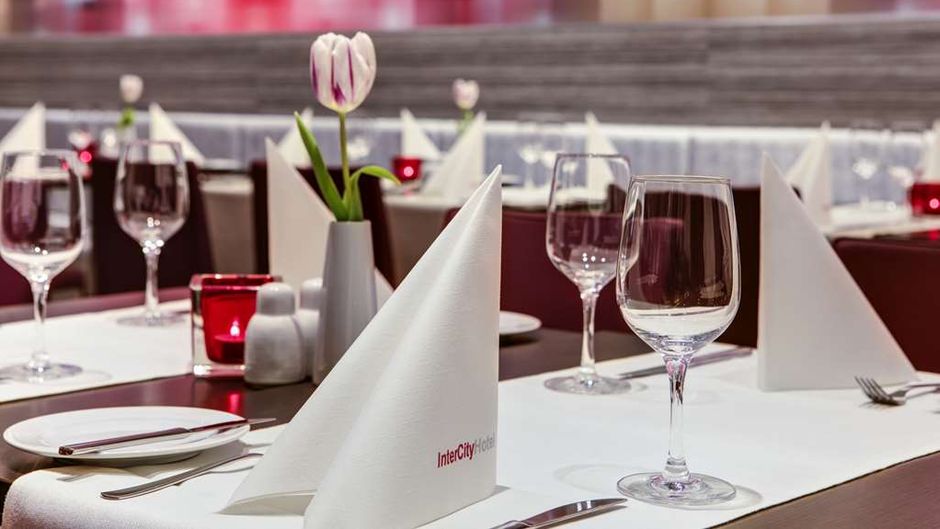 IntercityHotel Hamburg Dammtor Messe Restaurant