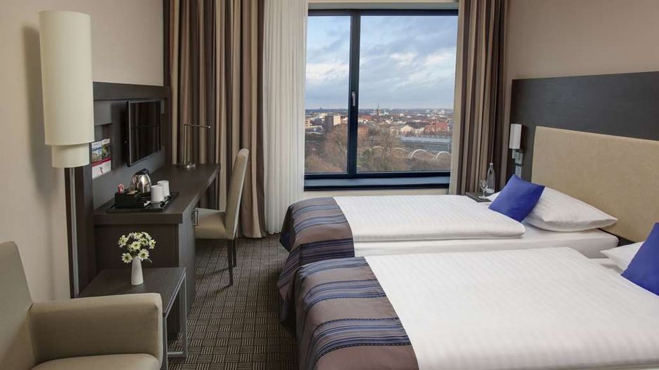 IntercityHotel Hamburg Dammtor Messe Room