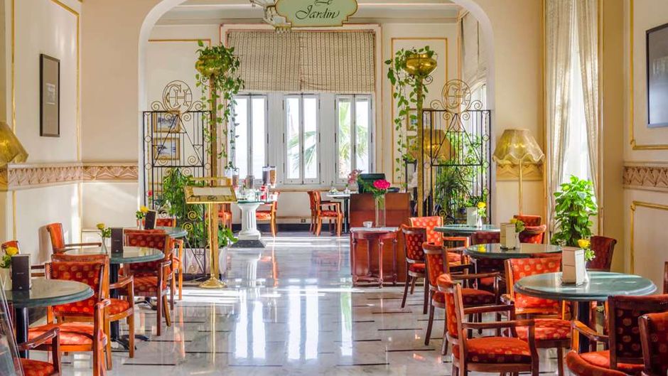 Steigenberger Cecil Hotel Restaurant