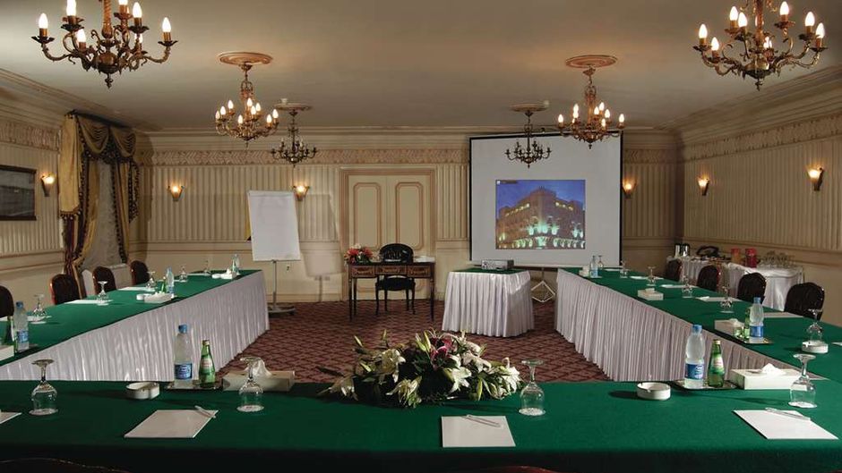 Steigenberger Cecil Hotel Meeting