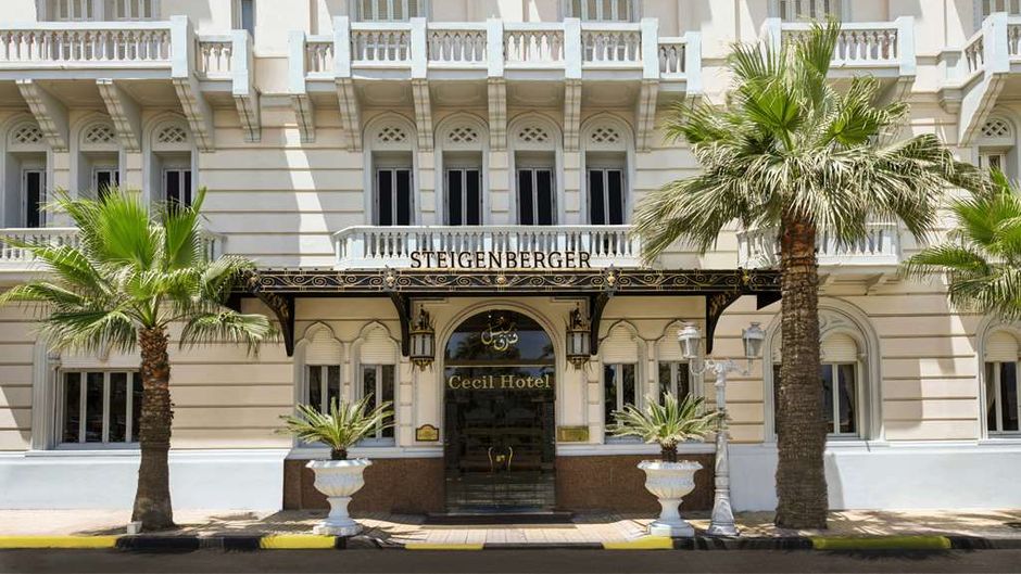 Steigenberger Cecil Hotel Exterior