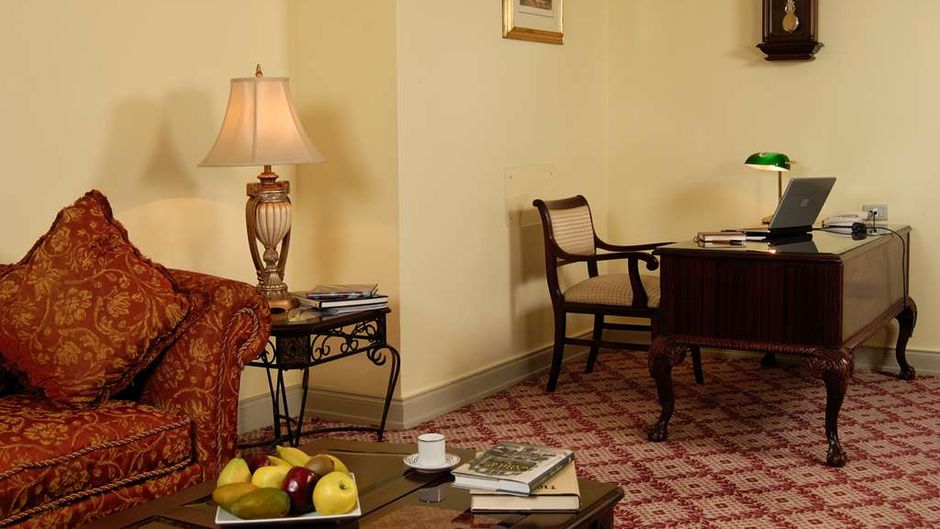 Steigenberger Cecil Hotel Room