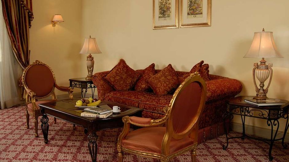 Steigenberger Cecil Hotel Room