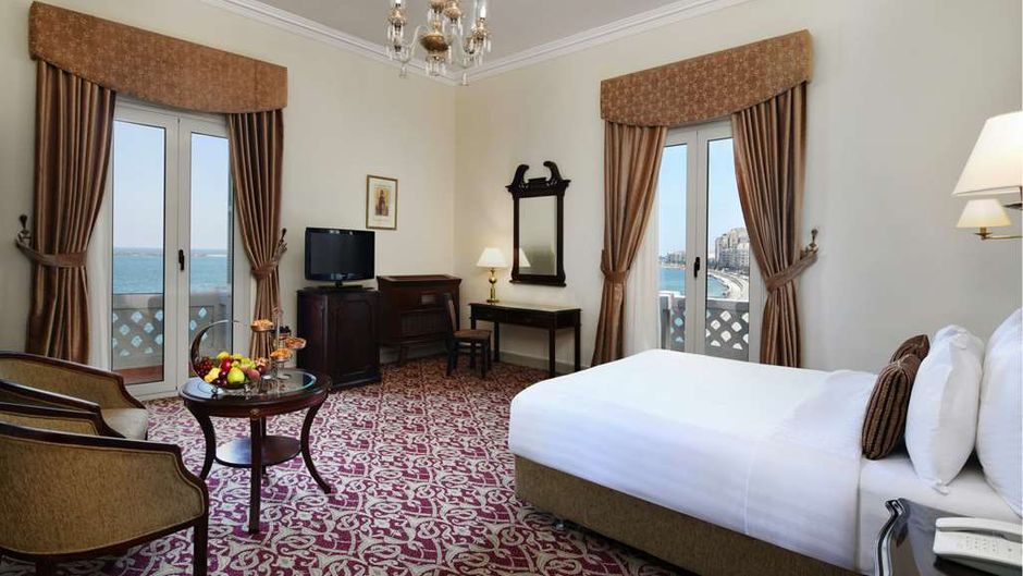 Steigenberger Cecil Hotel Room