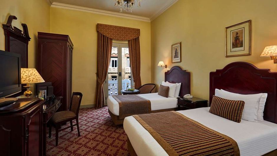 Steigenberger Cecil Hotel Room