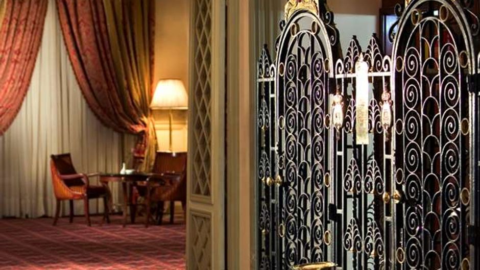 Steigenberger Cecil Hotel Lobby