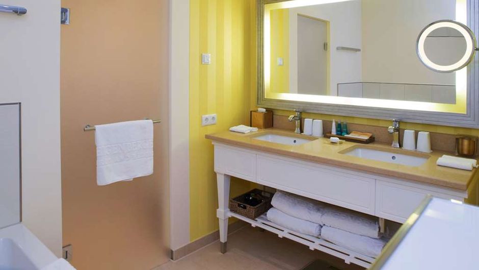 Steigenberger Grandhotel and Spa Room