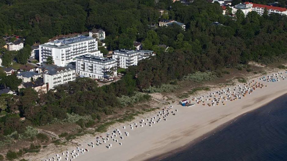 Steigenberger Grandhotel and Spa Exterior