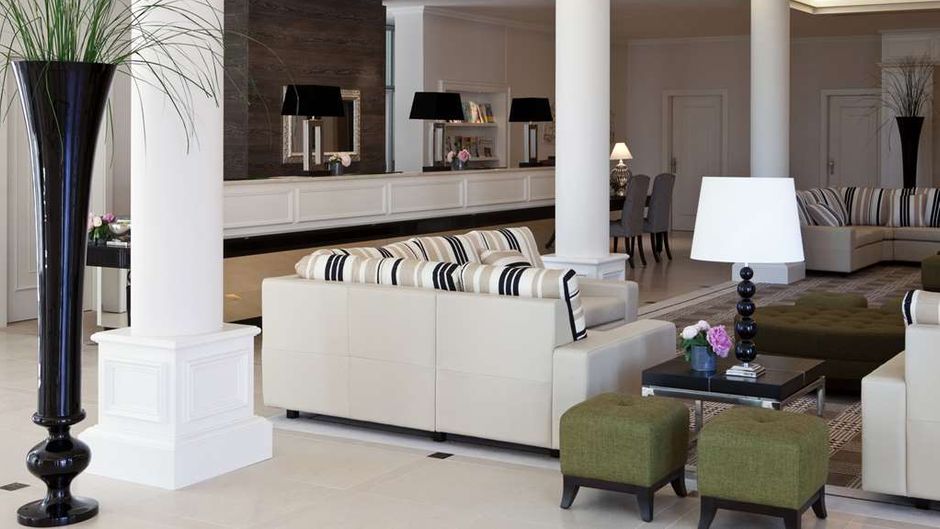 Steigenberger Grandhotel and Spa Lobby