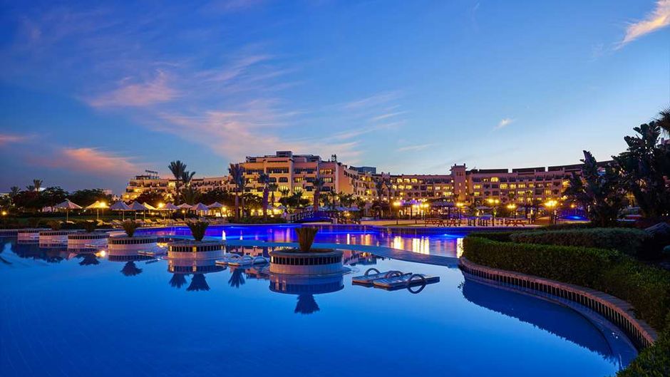 Steigenberger Aldau Beach Hotel Pool