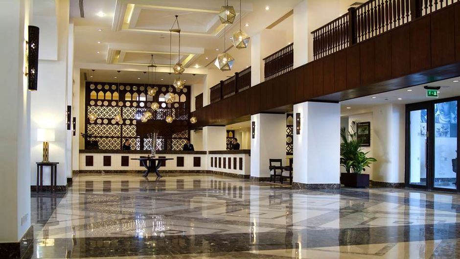 Steigenberger Aqua Magic Lobby