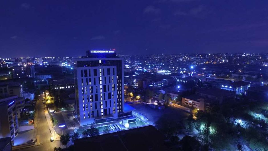Royal Stay Palace Hotel Exterior