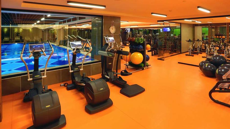 Royal Stay Palace Hotel Health