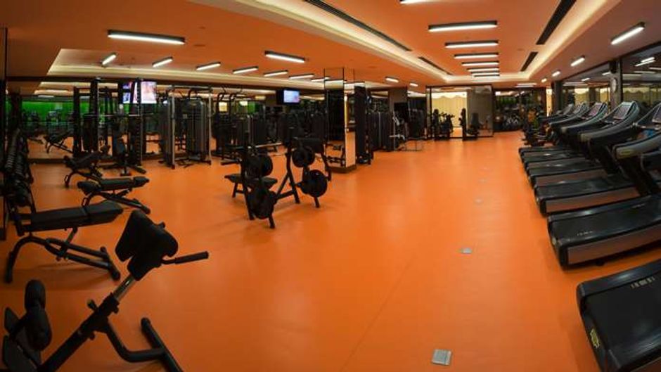 Royal Stay Palace Hotel Health