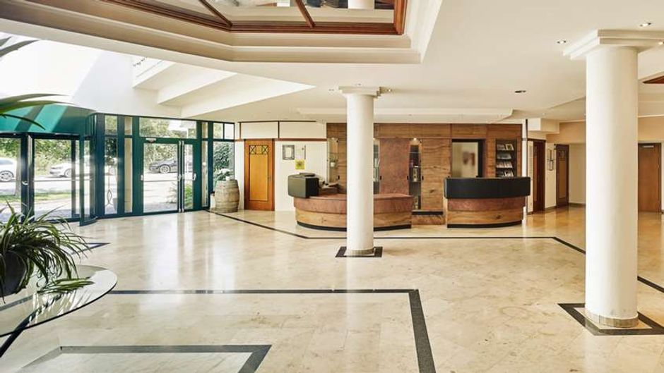 Steigenberger Hotel & Spa Krems Lobby