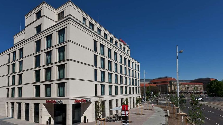 IntercityHotel Leipzig Exterior