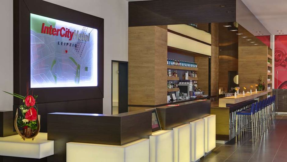 IntercityHotel Leipzig Lobby