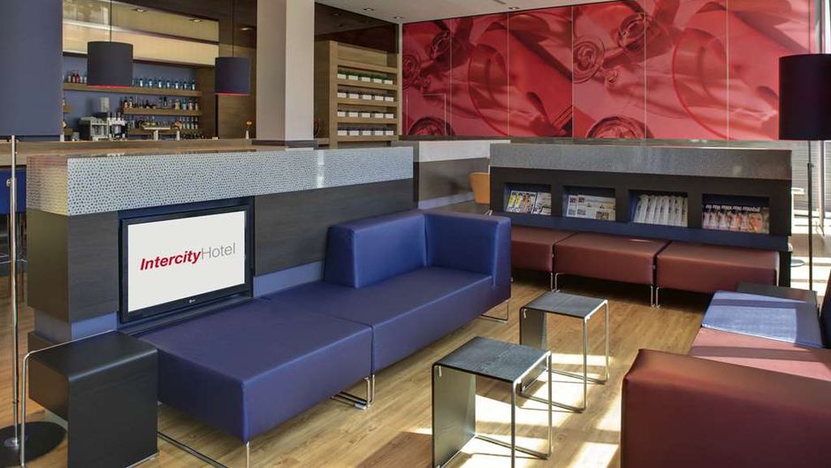 IntercityHotel Leipzig Lobby