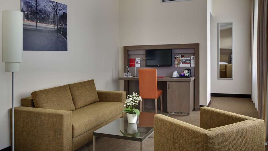 IntercityHotel Leipzig Room